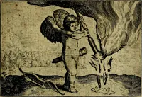 An illustration from Dan. Heinsii Nederduytsche poemata ; by een vergadert en uytgegeven door P. S (1618)