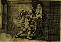 Picture 38 of 73 from Dan. Heinsii Nederduytsche poemata ; by een vergadert en uytgegeven door P. S (1618), leaf 85