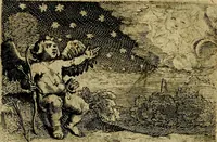 An illustration from Dan. Heinsii Nederduytsche poemata ; by een vergadert en uytgegeven door P. S (1618)