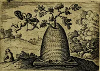 Picture 44 of 73 from Dan. Heinsii Nederduytsche poemata ; by een vergadert en uytgegeven door P. S (1618), leaf 88
