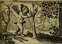 An illustration from Dan. Heinsii Nederduytsche poemata ; by een vergadert en uytgegeven door P. S (1618)