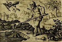 An illustration from Dan. Heinsii Nederduytsche poemata ; by een vergadert en uytgegeven door P. S (1618)