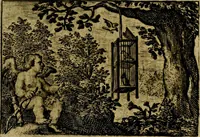 An illustration from Dan. Heinsii Nederduytsche poemata ; by een vergadert en uytgegeven door P. S (1618)