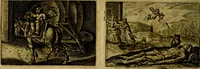 An illustration from Dan. Heinsii Nederduytsche poemata ; by een vergadert en uytgegeven door P. S (1618)