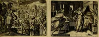 An illustration from Dan. Heinsii Nederduytsche poemata ; by een vergadert en uytgegeven door P. S (1618)