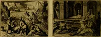 An illustration from Dan. Heinsii Nederduytsche poemata ; by een vergadert en uytgegeven door P. S (1618)