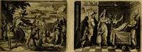 An illustration from Dan. Heinsii Nederduytsche poemata ; by een vergadert en uytgegeven door P. S (1618)