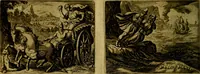 Picture 58 of 73 from Dan. Heinsii Nederduytsche poemata ; by een vergadert en uytgegeven door P. S (1618), leaf 99