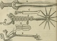 An illustration from Danicorum monumentorum libri sex : e spissis antiquitatum tenebris et in Dania ac Norvegia extantibus ruderibus (1643)