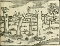 An illustration from Danicorum monumentorum libri sex : e spissis antiquitatum tenebris et in Dania ac Norvegia extantibus ruderibus (1643)