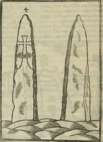An illustration from Danicorum monumentorum libri sex : e spissis antiquitatum tenebris et in Dania ac Norvegia extantibus ruderibus (1643)