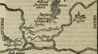 An illustration from Danicorum monumentorum libri sex : e spissis antiquitatum tenebris et in Dania ac Norvegia extantibus ruderibus (1643)