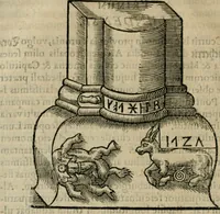 Picture 27 of 159 from Danicorum monumentorum libri sex : e spissis antiquitatum tenebris et in Dania ac Norvegia extantibus ruderibus (1643), leaf 213
