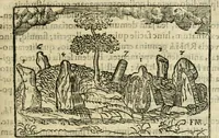 An illustration from Danicorum monumentorum libri sex : e spissis antiquitatum tenebris et in Dania ac Norvegia extantibus ruderibus (1643)