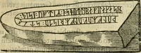 An illustration from Danicorum monumentorum libri sex : e spissis antiquitatum tenebris et in Dania ac Norvegia extantibus ruderibus (1643)