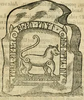 Picture 40 of 159 from Danicorum monumentorum libri sex : e spissis antiquitatum tenebris et in Dania ac Norvegia extantibus ruderibus (1643), leaf 270