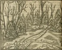 An illustration from Danicorum monumentorum libri sex : e spissis antiquitatum tenebris et in Dania ac Norvegia extantibus ruderibus (1643)