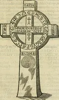 An illustration from Danicorum monumentorum libri sex : e spissis antiquitatum tenebris et in Dania ac Norvegia extantibus ruderibus (1643)