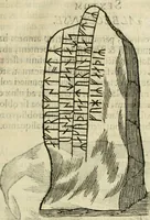 Picture 68 of 159 from Danicorum monumentorum libri sex : e spissis antiquitatum tenebris et in Dania ac Norvegia extantibus ruderibus (1643), leaf 316