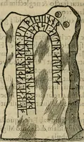 Picture 76 of 159 from Danicorum monumentorum libri sex : e spissis antiquitatum tenebris et in Dania ac Norvegia extantibus ruderibus (1643), leaf 349