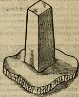 An illustration from Danicorum monumentorum libri sex : e spissis antiquitatum tenebris et in Dania ac Norvegia extantibus ruderibus (1643)