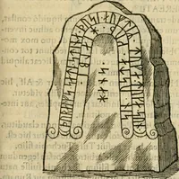 Picture 94 of 159 from Danicorum monumentorum libri sex : e spissis antiquitatum tenebris et in Dania ac Norvegia extantibus ruderibus (1643), leaf 392