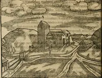 An illustration from Danicorum monumentorum libri sex : e spissis antiquitatum tenebris et in Dania ac Norvegia extantibus ruderibus (1643)
