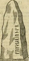 Picture 143 of 159 from Danicorum monumentorum libri sex : e spissis antiquitatum tenebris et in Dania ac Norvegia extantibus ruderibus (1643), leaf 568