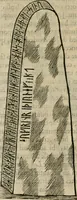 Picture 149 of 159 from Danicorum monumentorum libri sex : e spissis antiquitatum tenebris et in Dania ac Norvegia extantibus ruderibus (1643), leaf 577