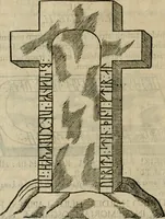 An illustration from Danicorum monumentorum libri sex : e spissis antiquitatum tenebris et in Dania ac Norvegia extantibus ruderibus (1643)