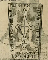 Picture 158 of 159 from Danicorum monumentorum libri sex : e spissis antiquitatum tenebris et in Dania ac Norvegia extantibus ruderibus (1643), leaf 591