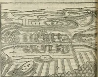 An illustration from Danicorum monumentorum libri sex : e spissis antiquitatum tenebris et in Dania ac Norvegia extantibus ruderibus (1643)