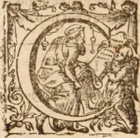 An illustration from Danielis Sennerti Vratislaviensis, D. Et Medicinae In Academia Wittebergensi Profesessoris publici. (1641)