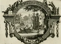 An illustration from Daniël Willinks Bloemkrans van christelyke liefde- en zeededichten ; nevens eenige Christelyke gezangen (1714)