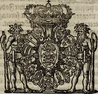 An illustration from Danmarckis Rigis Krønicke (1652)