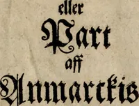 Picture 2 of 33 from Danmarckis Rigis Krønicke (1652), leaf 6