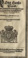 An illustration from Danmarckis Rigis Krønicke (1652)