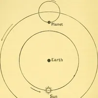 An illustration from Dante and the early astronomers (1914)