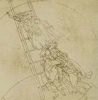 Picture 1 of 4 from Dante and the mystics : a study of the mystical aspect of the Divina commedia and its relations with some of its mediaeval sources (1913), leaf 6