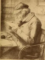 An illustration from Dante Gabriel Rossetti : his family-letters (1895)