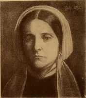An illustration from Dante Gabriel Rossetti : his family-letters (1895)
