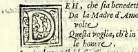An illustration from Danza di venere : pastorale (1584)
