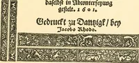 An illustration from Danziger Frauentrachtenbuch (1886)