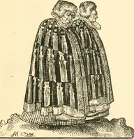An illustration from Danziger Frauentrachtenbuch (1886)
