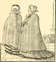 An illustration from Danziger Frauentrachtenbuch (1886)