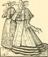 An illustration from Danziger Frauentrachtenbuch (1886)