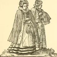 An illustration from Danziger Frauentrachtenbuch (1886)