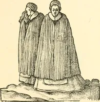 An illustration from Danziger Frauentrachtenbuch (1886)