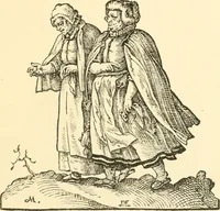 An illustration from Danziger Frauentrachtenbuch (1886)