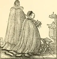 An illustration from Danziger Frauentrachtenbuch (1886)